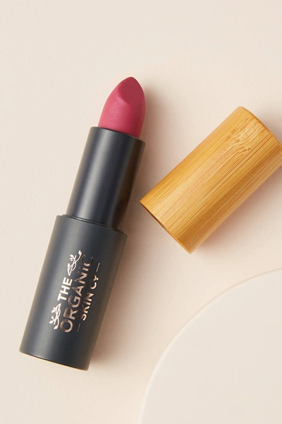 The Organic Skin Co. Lip Service Lipstick In Purple