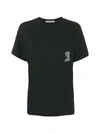 Alexander Wang T High Twist Jersey T-shirt In Black
