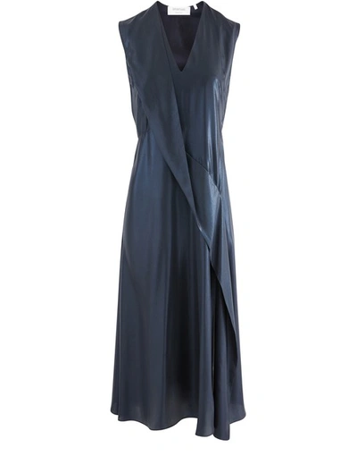 Sportmax Tania Dress In Midnight Blue