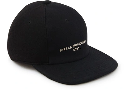 Stella Mccartney Woollen Hat In 1000 - Black