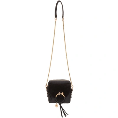 See By Chloé See By Chloe Black Tony Evening Shoulder Bag In 001 Black