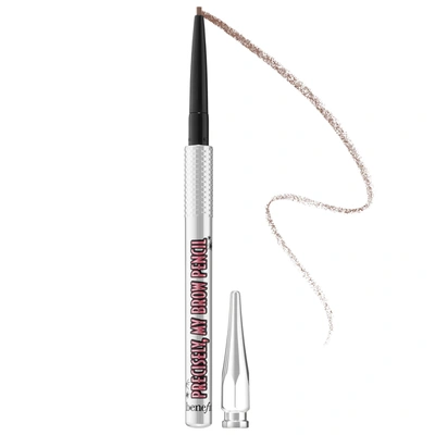 Benefit Cosmetics Mini Precisely, My Brow Pencil Waterproof Eyebrow Definer Shade 2.5 0.001 oz/ 0.04 G In Shade 2.5 (neutral Blonde)