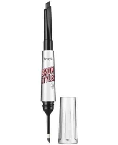Benefit Cosmetics Benefit Brow Styler Multitasking Pencil & Powder In Cool Grey