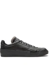 Nike Drope Type Lx Sneakers In Black Leather