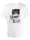 Neil Barrett Doberman Jersey T-shirt In White