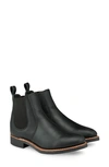 Red Wing 6-inch Chelsea Boot In Black Boundary Leather