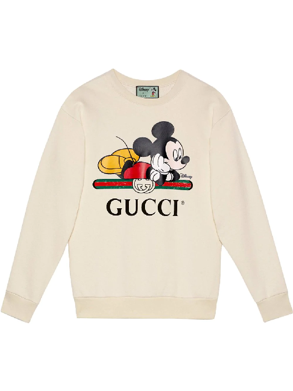 gucci mickey sweatshirt