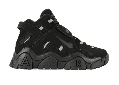 Pre owned Nike Air Barrage Mid Black In Black black white ModeSens