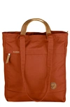 Fjall Raven Totepack No.1 Water Resistant Tote In Autumn Leaf