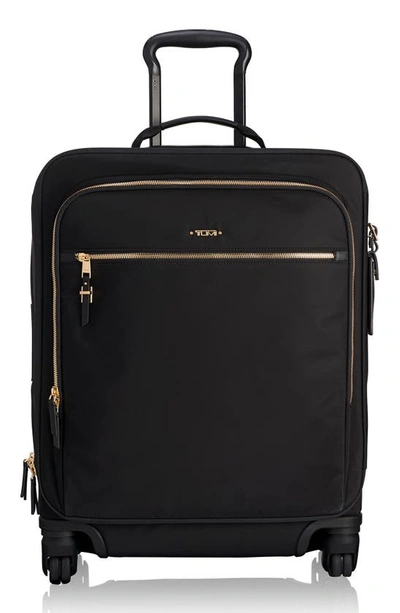 Tumi Tres Leger Continental Carry-on Suitcase 53cm In Black