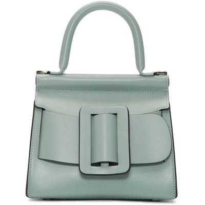 Karl Leather Boyy Karl 19 Bag Boyy Karl 19 Bag In Blue In Sea Foam