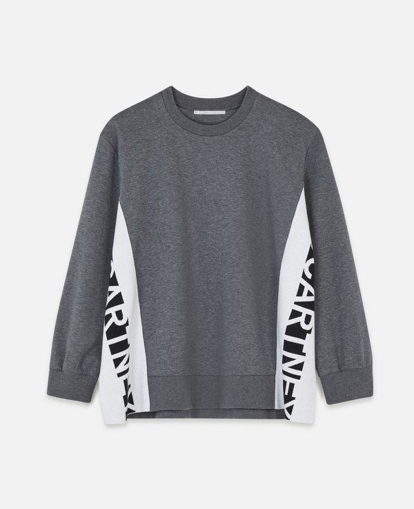 stella mccartney logo sweatshirt