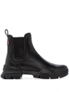 Gucci Stiefeletten Mit Dicker Sohle In 黑色