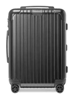 rimowa matte black cabin