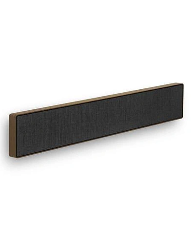 Bang & Olufsen Beosound Stage Speaker In Brown