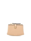 Wandler Corsa Leather Cardholder In Neutrals