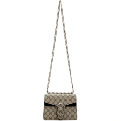 Gucci Beige Mini Dionysus Shoulder Bag In 9769 Beige
