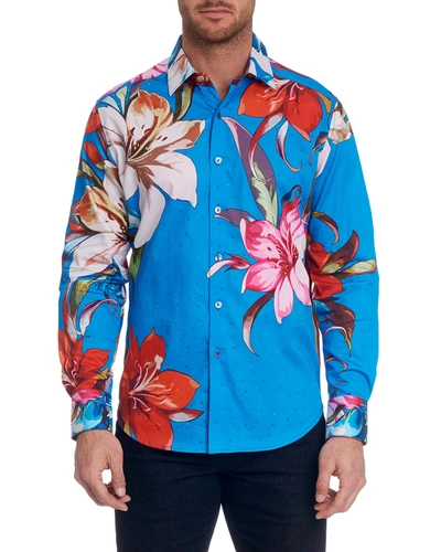 Robert Graham Limited Edition Gremlin Classic Fit Button-down Shirt In Multi