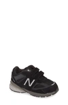 New Balance Kids' 990 Sneaker In Black