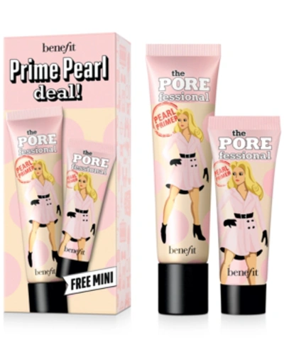 Benefit Cosmetics Prime Pearl Deal! Porefessional Brightening Pearl Primer Gift Set ($45 Value)