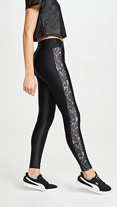 Koral Dynamic Duo High-rise Leggings In Black