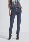 Current Elliott The Confidant Roll Cuff Pants In Salute