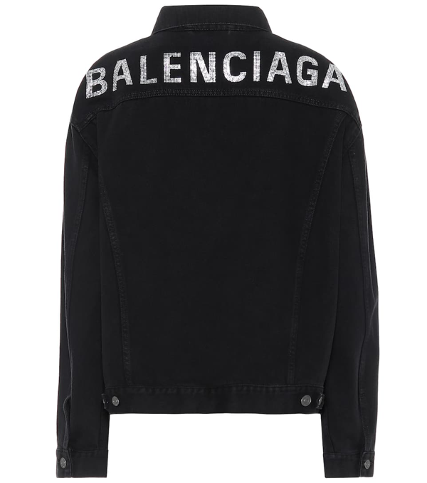 balenciaga rhinestone jacket