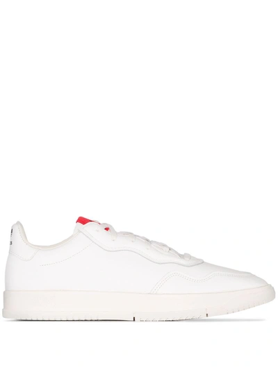 Adidas Originals X 424 Premiere Sc Leather Sneakers In White