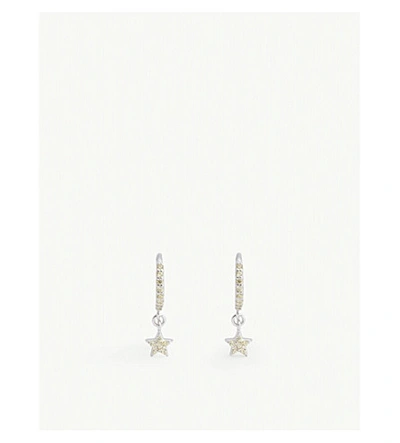 Astrid & Miyu Mystic Star Huggie Earrings