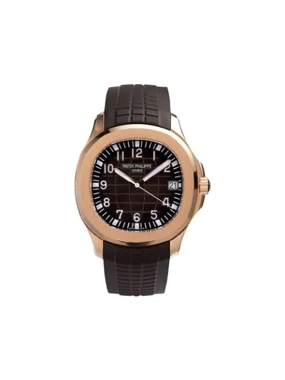 777 2019  Patek Philippe Aquanaut Watch In Brown