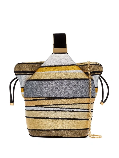 Bienen-davis 'kit' Beuteltasche In Gold