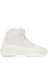 Adidas Originals Adidas Yeezy Yeezy 'salt' Desert Boots In 白色