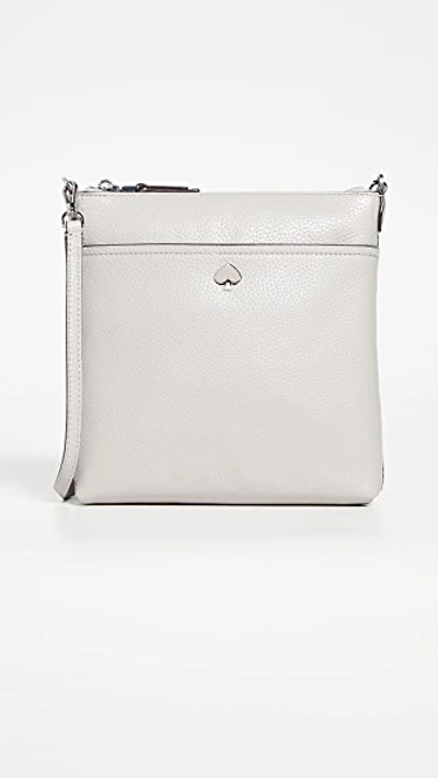 Kate Spade Polly Small Swing Pack In True Taupe
