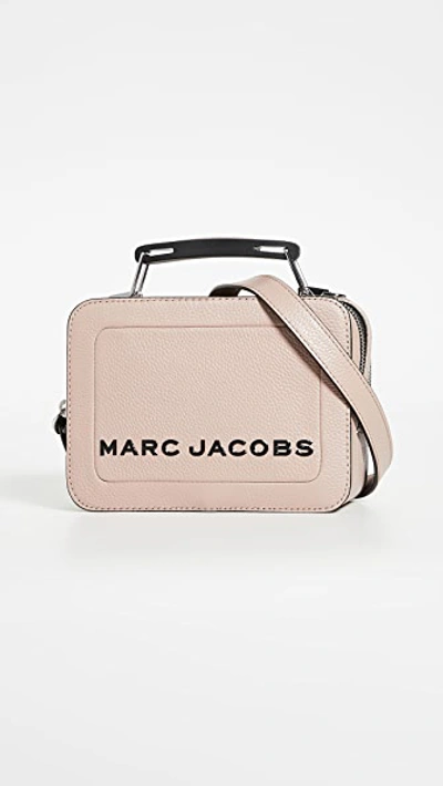 The Marc Jacobs The Box 20 Bag In Beige