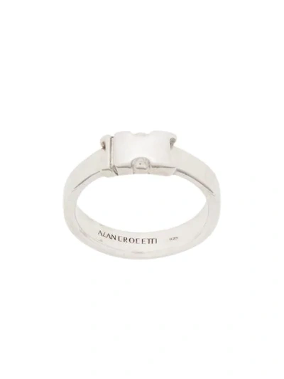 Alan Crocetti Unity Ring In Silver