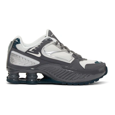 Nike Shox Enigma Sneakers In 006 Dk Grey