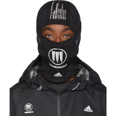 【 x NEIGHBORHOOD】A⑳338//Balaclava Adidas Originals Adidas X Neighborhood Black Logo Balaclava | ModeSens