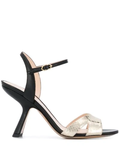 Nicholas Kirkwood Lexi Sandals 90mm In Black