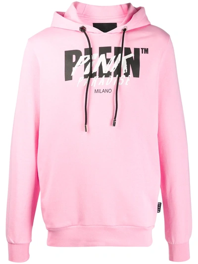 Philipp Plein Pink Paradise Fleece Hoodie