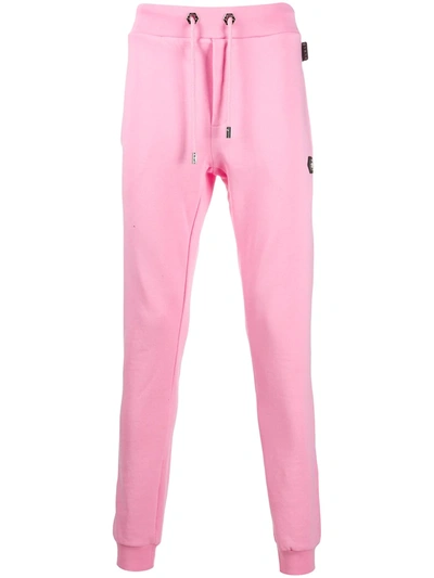 Philipp Plein Pink Paradise Track Trousers