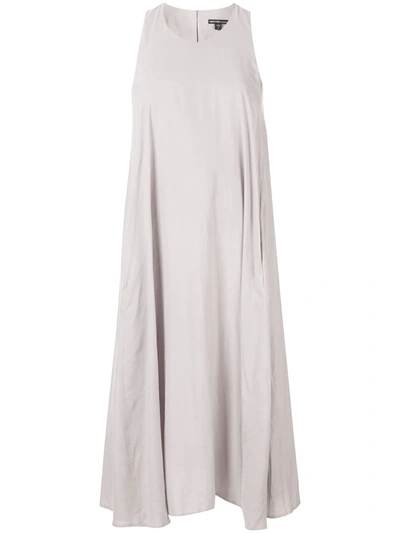 James Perse Flared Midi Dress In White