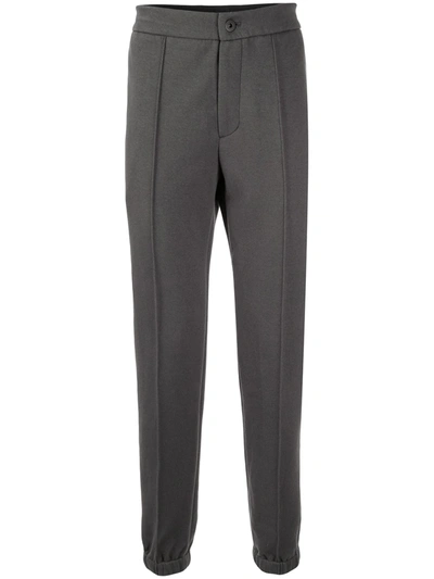 James Perse Recycled Double Knit Trackpants In Grey