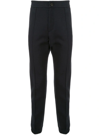 James Perse Raised Seam Trousers In Blue
