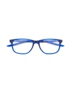 Nike Kids' Round Framed Glasses In Blue