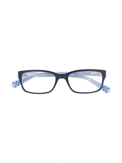 Nike Kids' Square Shaped Glasses In Blue