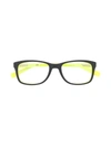 Nike Kids' Square Shaped Glasses In Black