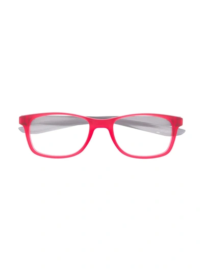 Nike Kids' Square Shaped Glasses In 600 Red