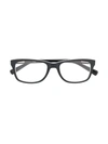 Nike Kids' Square Shaped Glasses In Black