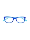 Nike Kids' Square Shaped Glasses In Blue