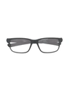 Oakley Kids' Square Shaped Glasses In 08 Black